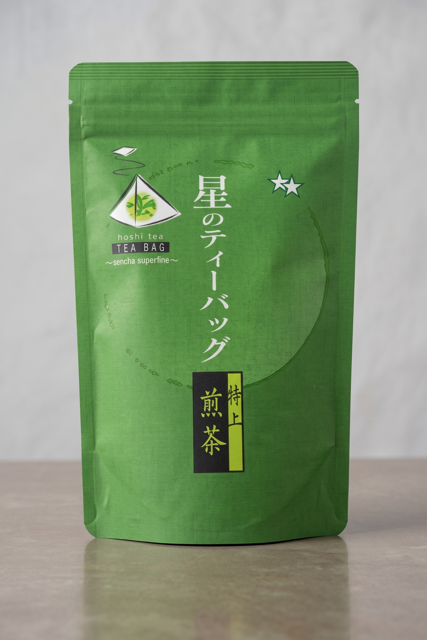 星のティーバッグ 特上煎茶