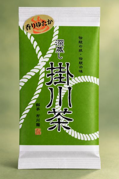 深蒸し 掛川茶