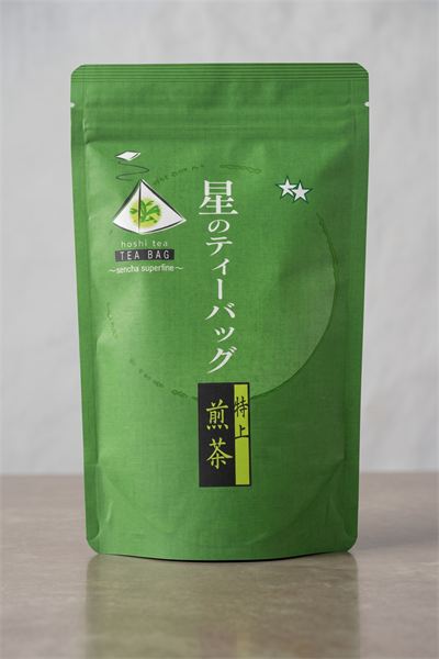 星のティーバッグ 特上煎茶