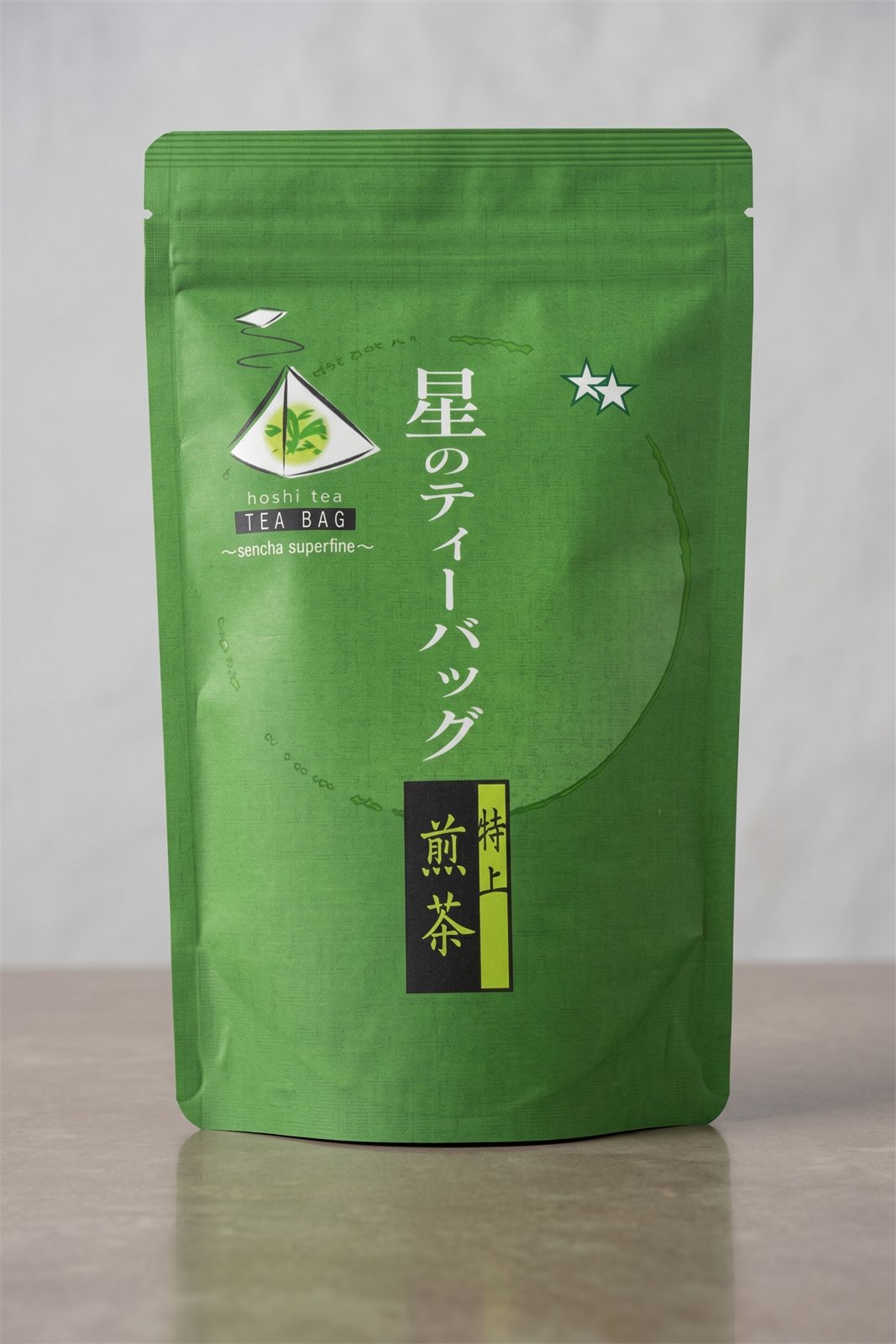 星のティーバッグ 特上煎茶
